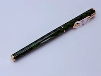 Sheaffer fashion ii vulpen - goldplated nib en trim - afbeelding 2 van  4