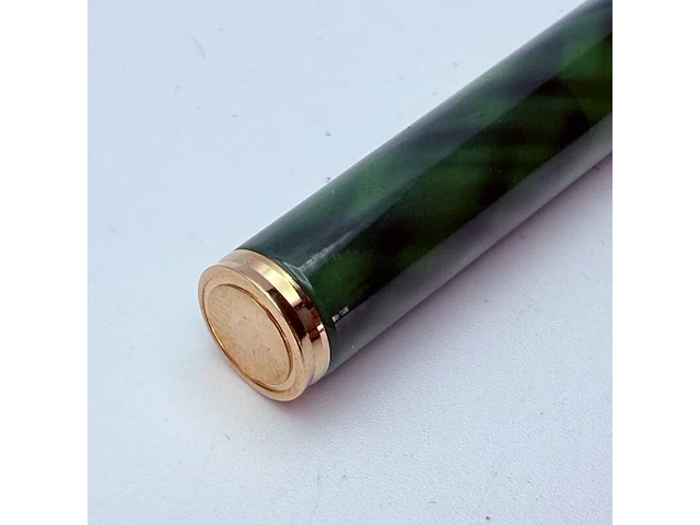 Sheaffer fashion ii vulpen - goldplated nib en trim - afbeelding 3 van  4