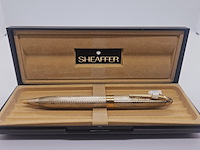 Sheaffer legacy barleycorn - 925 zilveren balpen met goldplating - inclusief doos