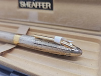 Sheaffer legacy barleycorn - 925 zilveren balpen met goldplating - inclusief doos - afbeelding 3 van  7