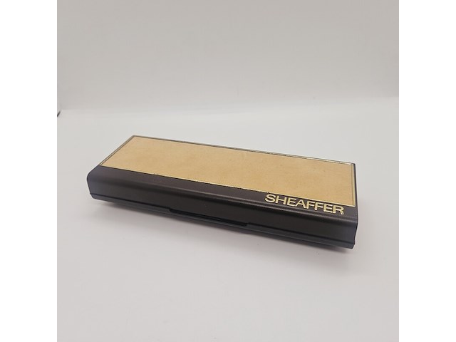 Sheaffer legacy barleycorn - 925 zilveren balpen met goldplating - inclusief doos - afbeelding 7 van  7