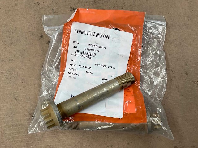 Shear bolt (3x) - afbeelding 1 van  3