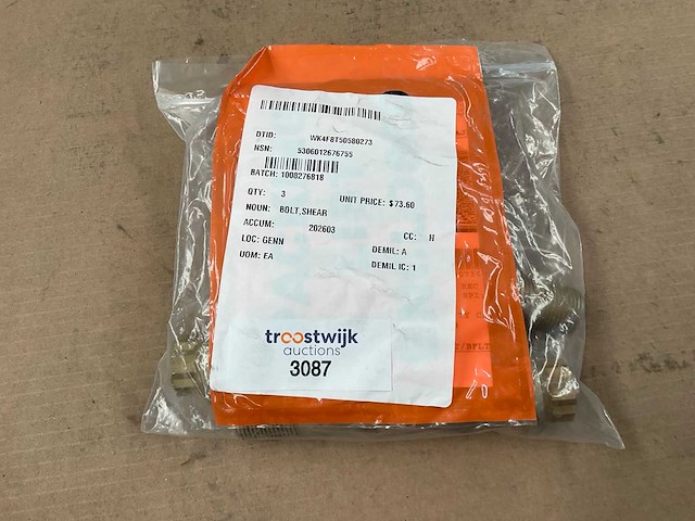 Shear bolt (3x) - afbeelding 3 van  3