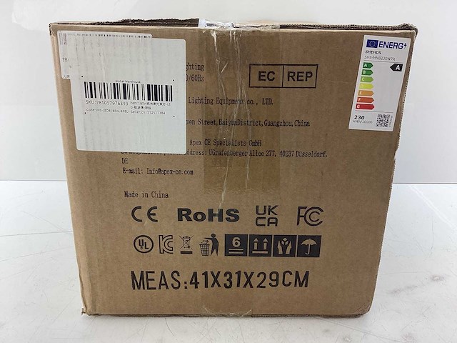 Shehds - led-moving head - afbeelding 2 van  3