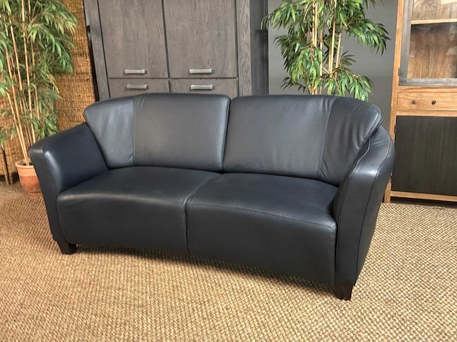 Shelff leren bankstel - afbeelding 4 van  10