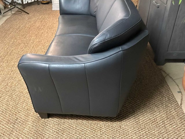 Shelff leren bankstel - afbeelding 7 van  10