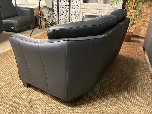 Shelff leren bankstel - afbeelding 9 van  10