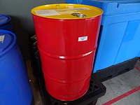 Shell - tellus s2 vx - hydrauliek olie 200l - afbeelding 1 van  2