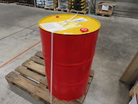 Shell - tellus s2 vx - hydrauliek olie 200l - afbeelding 1 van  3
