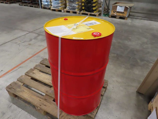 Shell - tellus s2 vx - hydrauliek olie 200l - afbeelding 1 van  2
