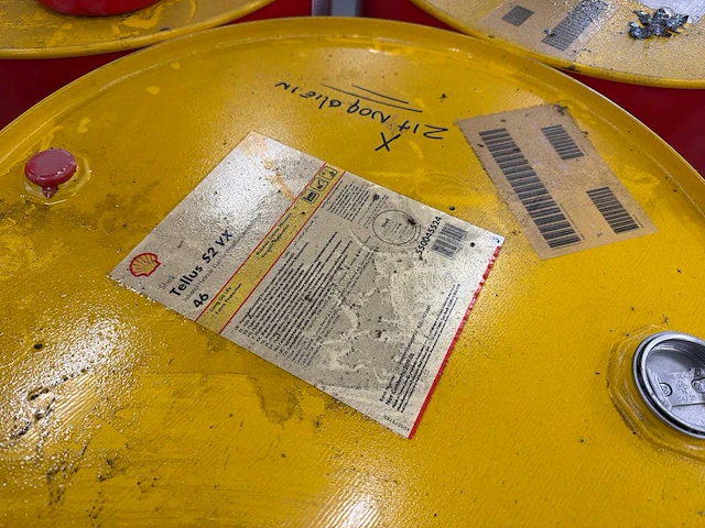 Shell - tellus s2 vx - olievat (3x) - afbeelding 2 van  2