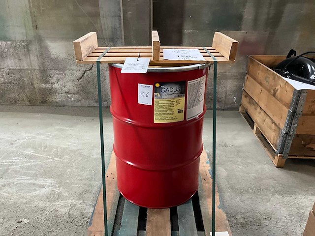 Shell gadus s3 v220ad 2 smeervet “180 kg” - afbeelding 1 van  3