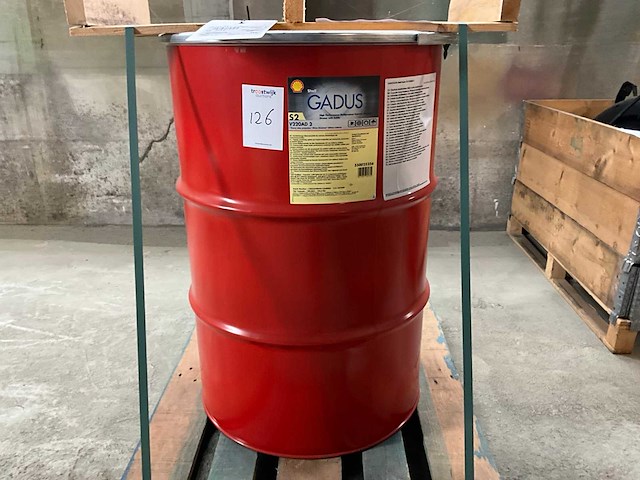 Shell gadus s3 v220ad 2 smeervet “180 kg” - afbeelding 2 van  3