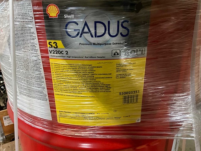 Shell gadus s3 v220c 2 smeervet “180 kg” - afbeelding 2 van  2