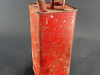 Shell motor spirit jerrycan, uit de jaren 1920-1940 - afbeelding 1 van  7