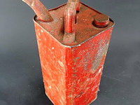 Shell motor spirit jerrycan, uit de jaren 1920-1940 - afbeelding 3 van  7
