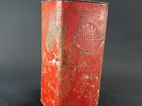 Shell motor spirit jerrycan, uit de jaren 1920-1940 - afbeelding 4 van  7