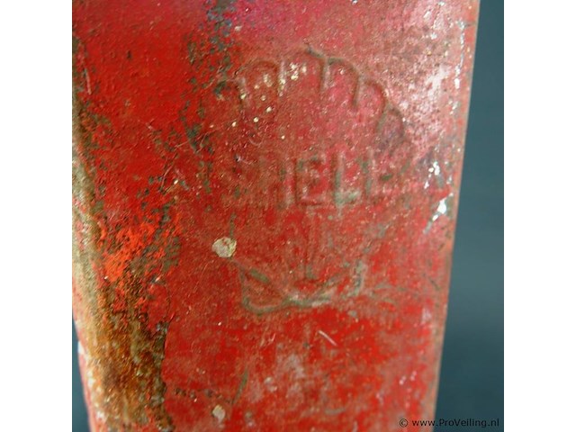 Shell motor spirit jerrycan, uit de jaren 1920-1940 - afbeelding 5 van  7
