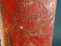 Shell motor spirit jerrycan, uit de jaren 1920-1940 - afbeelding 5 van  7
