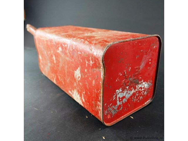 Shell motor spirit jerrycan, uit de jaren 1920-1940 - afbeelding 6 van  7