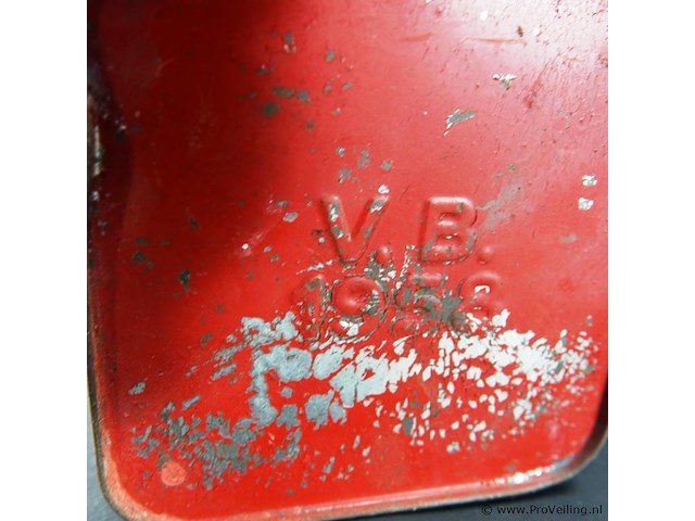 Shell motor spirit jerrycan, uit de jaren 1920-1940 - afbeelding 7 van  7