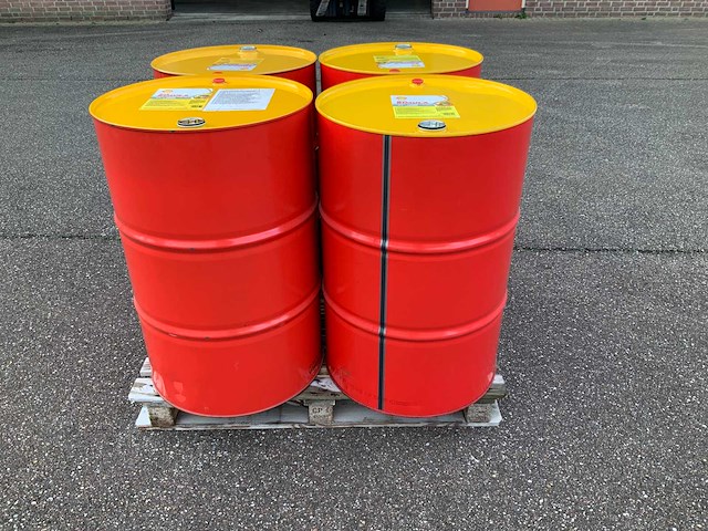 Shell olievaten 4x - afbeelding 1 van  6