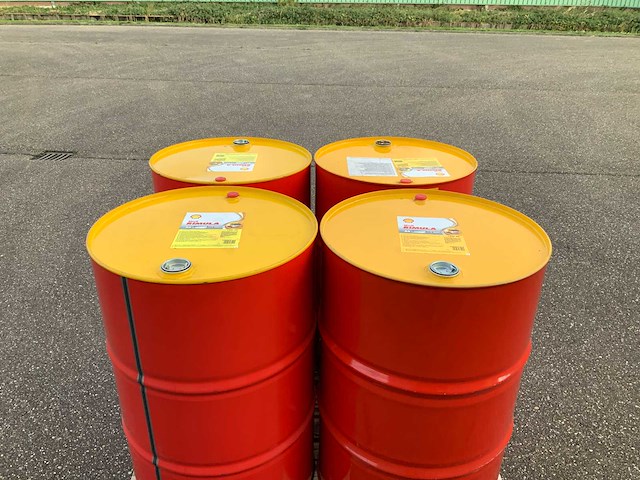 Shell olievaten 4x - afbeelding 2 van  6