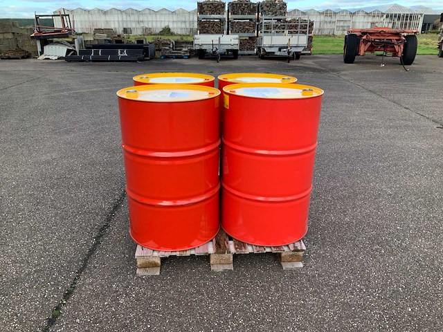 Shell olievaten 4x - afbeelding 5 van  6