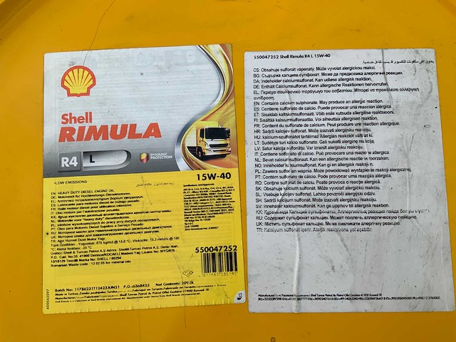 Shell olievaten 4x - afbeelding 6 van  6