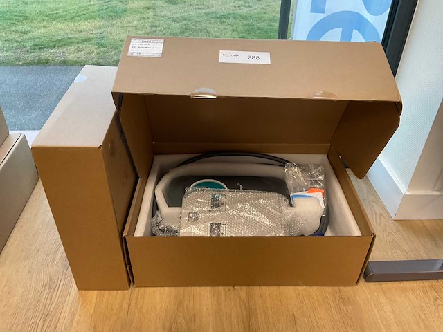 Shell recharge kevb-207-p wallbox thuislader - afbeelding 1 van  2