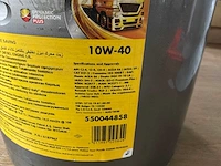 Shell rimula 20 ltd motor olie 10w-40 - afbeelding 2 van  3
