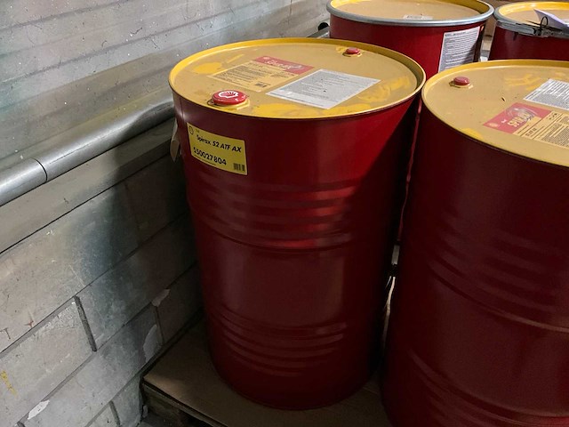 Shell spirax s2 atf ax “209 ltr” - afbeelding 1 van  2