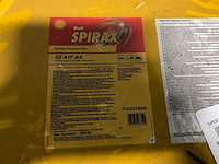 Shell spirax s2 atf ax “209 ltr” - afbeelding 2 van  2