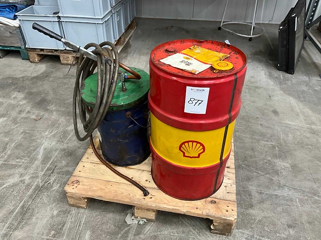 Shell tellus 46 hydrauliek olie - afbeelding 1 van  4