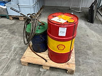 Shell tellus 46 hydrauliek olie - afbeelding 1 van  4