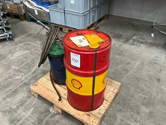 Shell tellus 46 hydrauliek olie - afbeelding 2 van  4