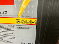 Shell/panolin 20 liter s4hlp synth 22 hydrauliekolie - afbeelding 3 van  4