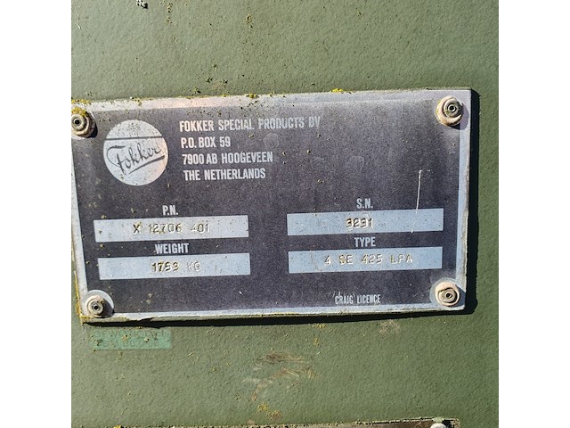 Shelter, fokker, 4 se 425 lpa - afbeelding 4 van  23