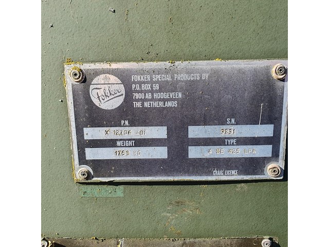 Shelter, fokker, 4 se 425 lpa - afbeelding 5 van  23