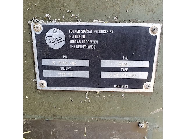 Shelter, fokker, 4 se 425 lpa - afbeelding 9 van  15