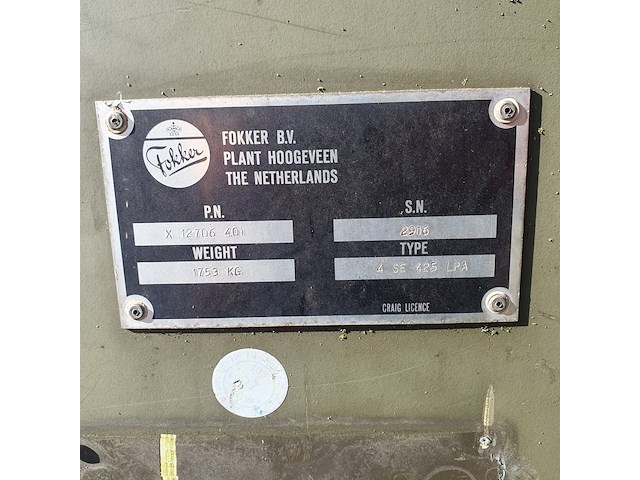 Shelter, fokker, 4 se 425 lpa - afbeelding 23 van  25