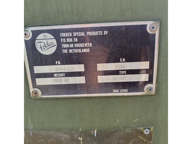 Shelter, fokker, 4 se 425 lpa - afbeelding 24 van  29