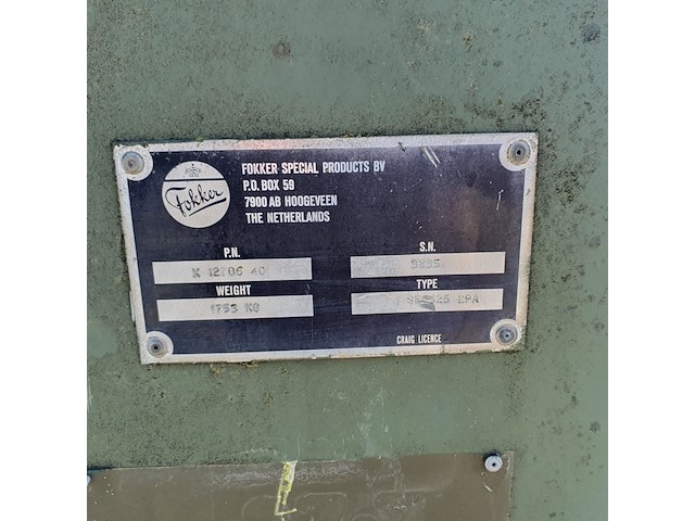 Shelter, fokker, 4 se 425 lpa - afbeelding 22 van  30