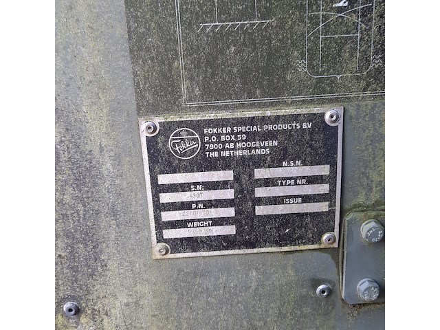 Shelter, fokker - afbeelding 9 van  9