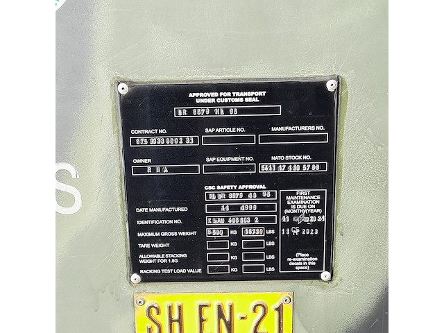 Shelter, fokker - afbeelding 3 van  19