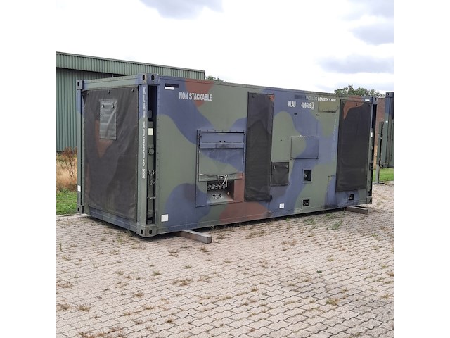 Shelter, o.a fokker, dynaf, 1998 - afbeelding 1 van  28