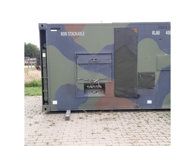 Shelter, o.a fokker, dynaf, 1998 - afbeelding 12 van  28