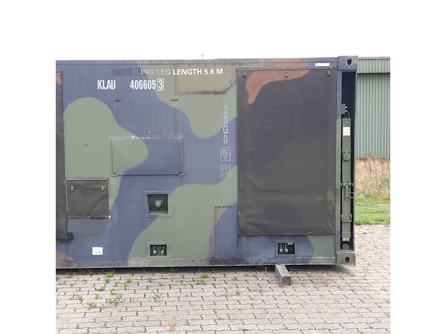 Shelter, o.a fokker, dynaf, 1998 - afbeelding 22 van  28