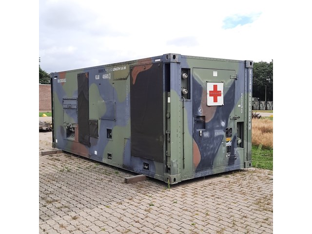 Shelter, o.a fokker, dynaf, 1998 - afbeelding 23 van  28