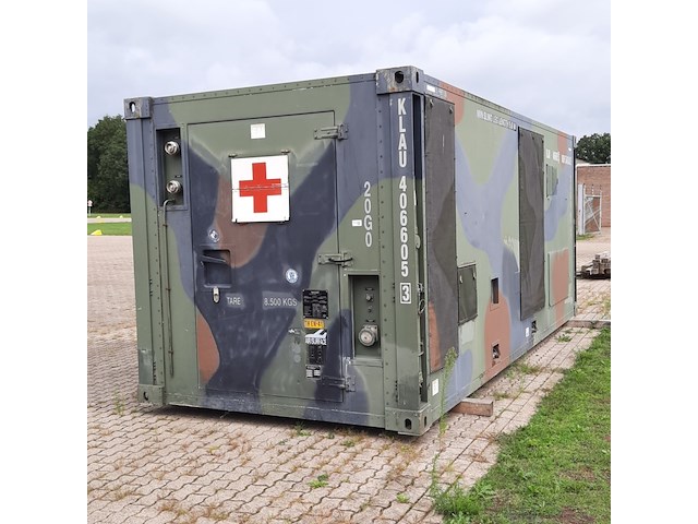 Shelter, o.a fokker, dynaf, 1998 - afbeelding 24 van  28